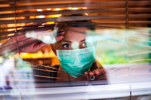 חרדה מקורונה